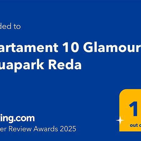 Apartament 10 Glamour Aquapark רדה מראה חיצוני תמונה