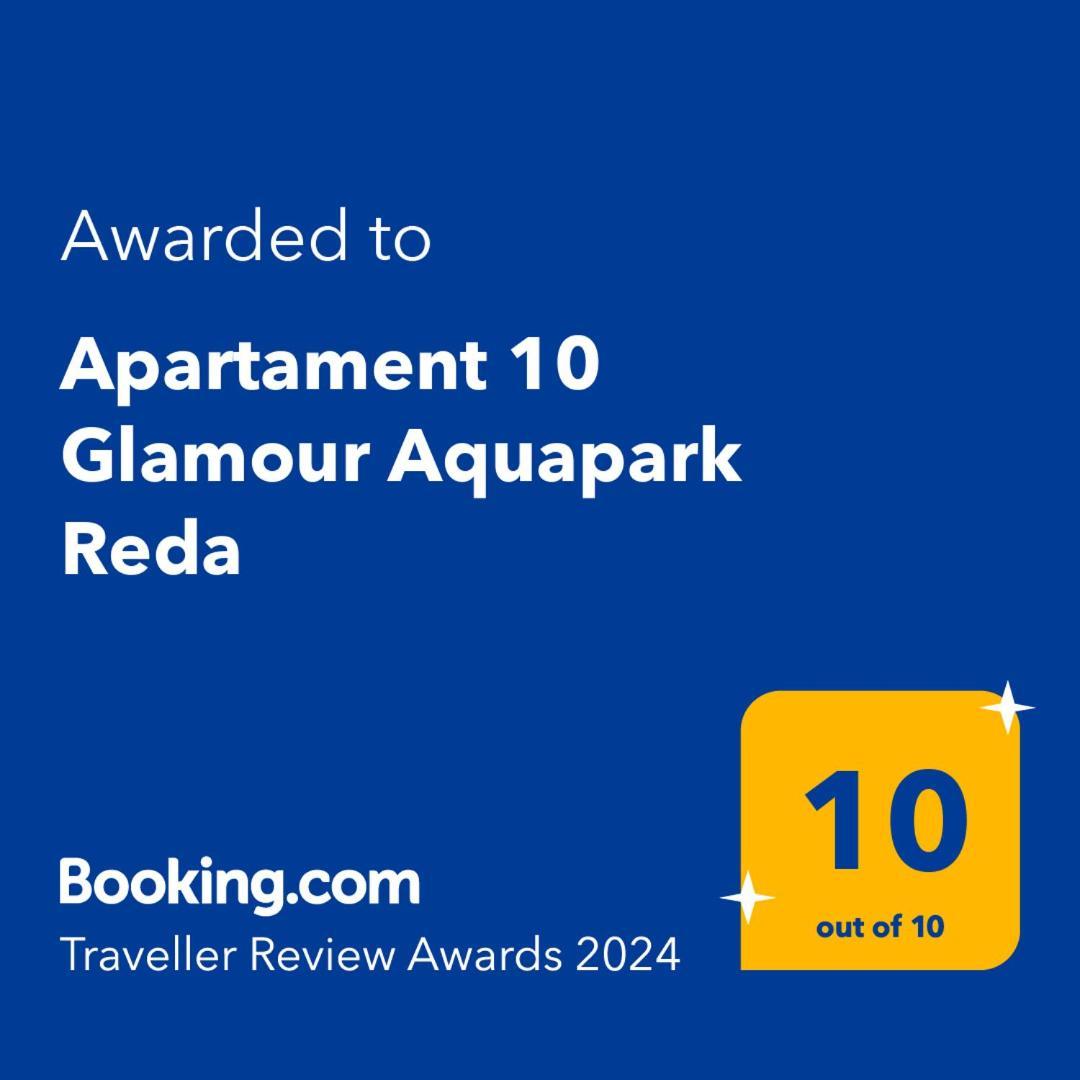 Apartament 10 Glamour Aquapark רדה מראה חיצוני תמונה