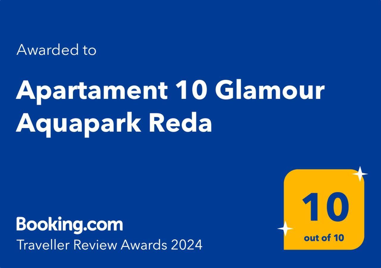 Apartament 10 Glamour Aquapark רדה מראה חיצוני תמונה